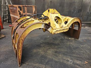 Pinza per movimentazione materiale