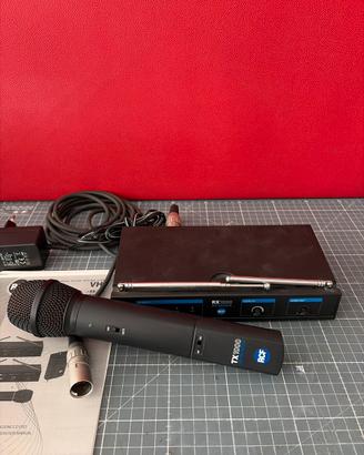 Microfono e Radiomicrofono RCF TX1000