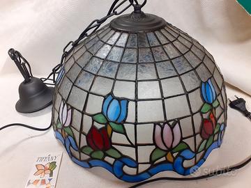 Lampadario tiffany