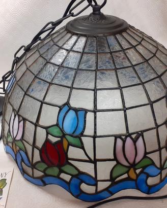 Lampadario tiffany