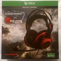 Xbox One S / X Gears of War Headset HyperX NUOVO