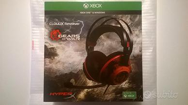 Xbox One S / X Gears of War Headset HyperX NUOVO