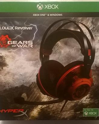Xbox One S / X Gears of War Headset HyperX NUOVO