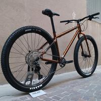 MTB acciaio Kona Unit X - 1x12 nuova