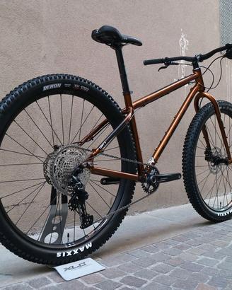 MTB acciaio Kona Unit X - 1x12 nuova