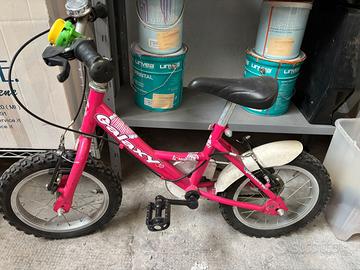 Bicicletta per bimba 2-4 anni