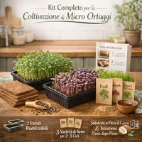 Kit coltivazione Microgreens