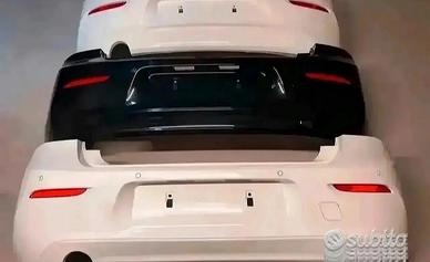 BMW 1 F20 F21 LCI Paraurti Posteriore