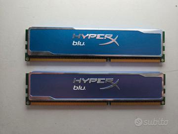 Kingston HyperX 4GB DDR3 1600MHz
RAM