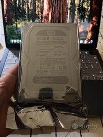 HARD DISK INTERNO 3,5 WD 500GB SATA 16MB CACHE