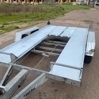 Rimorchio trasporto auto Ellebi 17 q