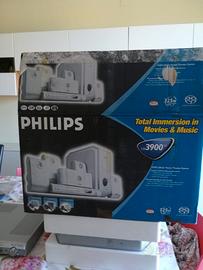 SISTEMA CD/DVD HOME CINEMA SYSTEM PHILIPS DVD