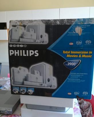 SISTEMA CD/DVD HOME CINEMA SYSTEM PHILIPS DVD