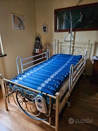 Materasso antidecubito a tubi completo di  motore