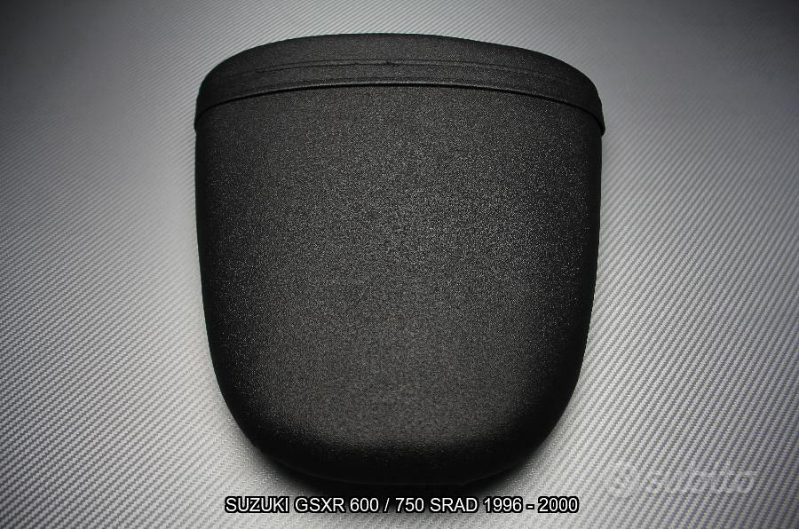Sellino Posteriore Passeggero Per SUZUKI GSX-R 600/750 2008-2010 - Tipo Originale, In ABS Imbottito