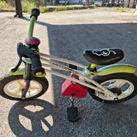 Bicicletta bambino, prima bici, pedali a sganc