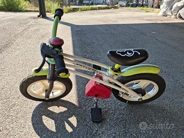 Bicicletta bambino, prima bici, pedali a sganc