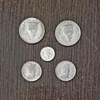 Vecchie monete Etiopia