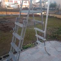 Scala per piscina fuori terra 