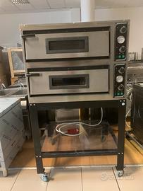 FORNO ELETTRICO BICAMERA 4+4