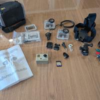 GoPro Hero con accessori 