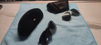 Coppia occhiali rayban
