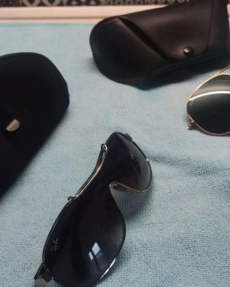 Coppia occhiali rayban