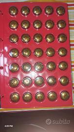 Lotto 35 Capsule Champagne KRUG Grande Cuvée 