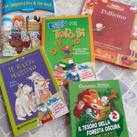 Libri anche in inglese e G. Stilton