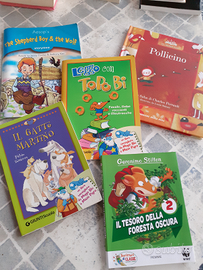 Libri anche in inglese e G. Stilton