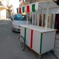 carrellino siciliano colori Italia