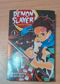 Manga Demon Slayer Volume 1