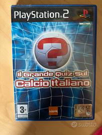 Gioco PS2 il grande quiz sul calcio italiano