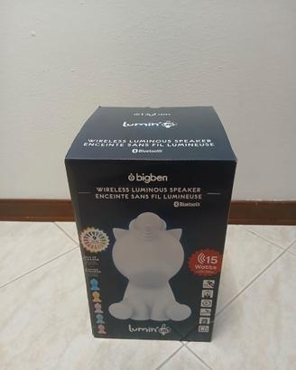 Speaker bluetooth luminoso Unicorno
