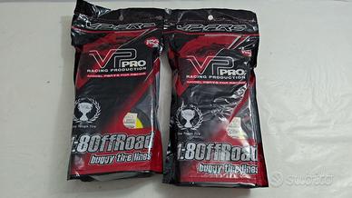 4x VP-Pro Turbo Traxx Ultra-Flexx Cerchi Gialli