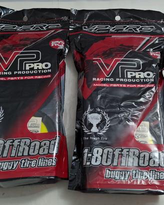 4x VP-Pro Turbo Traxx Ultra-Flexx Cerchi Gialli