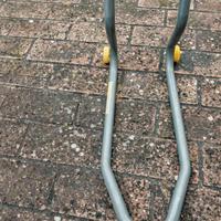 Cavalletto anteriore moto