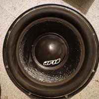 Sub 38 cm Afis Soundstream 