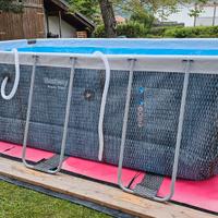 Piscina Bestway  Power Steel 4.12 x 2.01 X 1.22