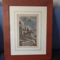 Quadro stampa antica autentica, Insigne Bottniae