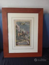 Quadro stampa antica autentica, Insigne Bottniae