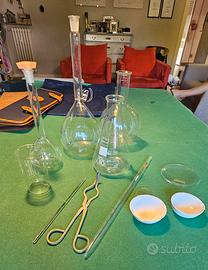 Vetreria da laboratorio