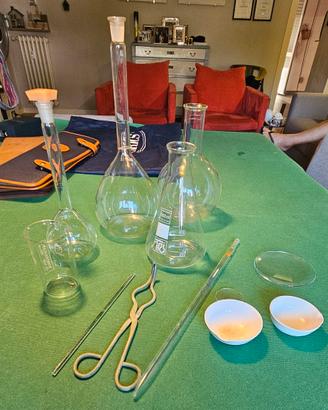 Vetreria da laboratorio