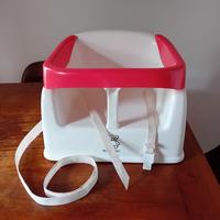 Seggiolino bimbo alzata per sedia 