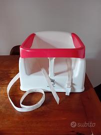 Seggiolino bimbo alzata per sedia 