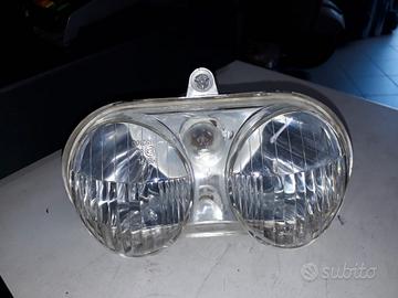 MBK NG 50 95-98 : scudo puntale serbatoio