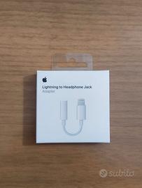 Apple Adattatore Cuffie iPhone Lightning a 3,5 mm.