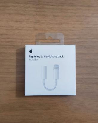 Apple Adattatore Cuffie iPhone Lightning a 3,5 mm.