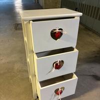 Comodino/cassettiera