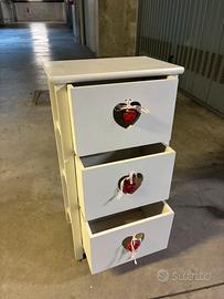 Comodino/cassettiera